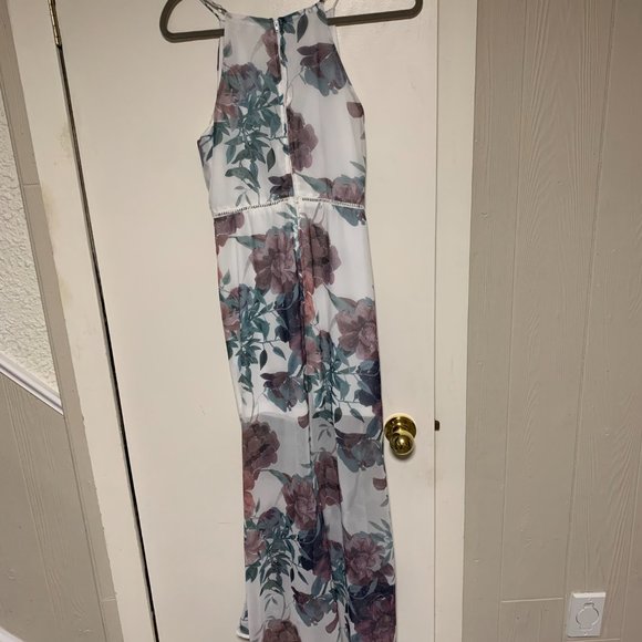 Charlotte Russe | Women's Sleeveless Floral Dress Size Large - Picture 2 of 5